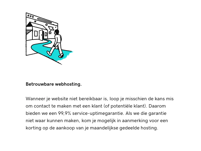 GoDaddy Uptime Guarantee