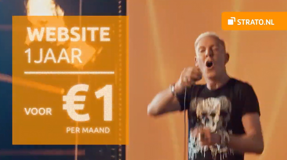 STRATO Scooter Advertisement