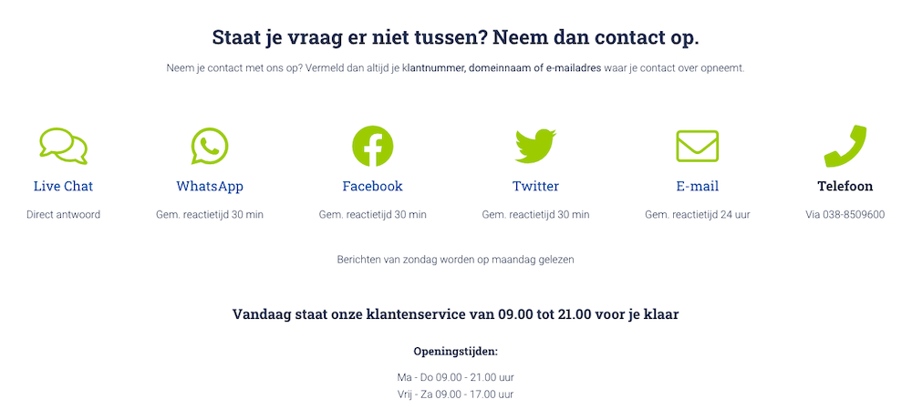 Yourhosting Customer Support
