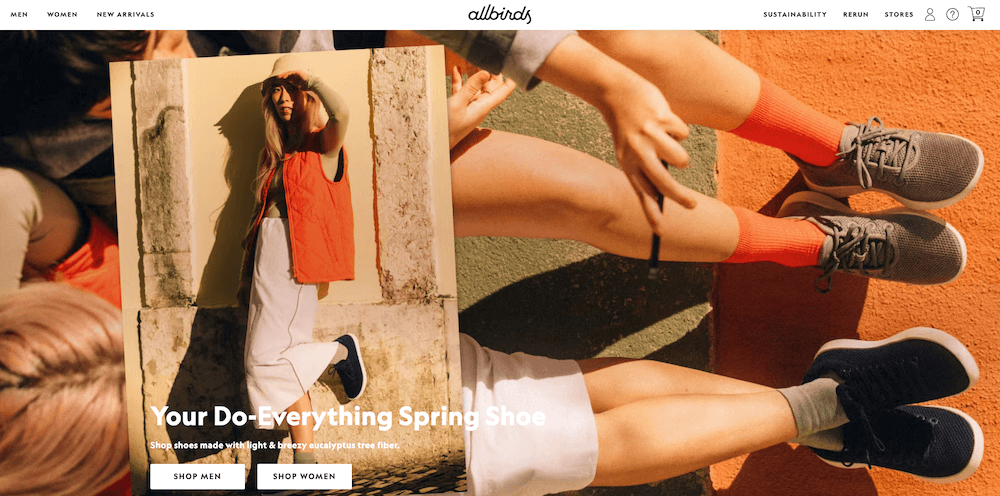 Allbirds Shopify
