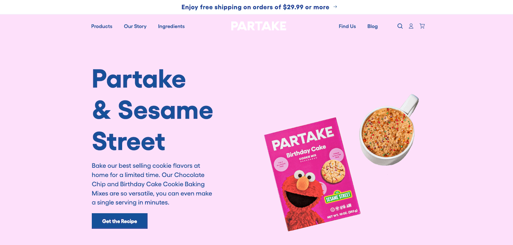 Partake Shopify