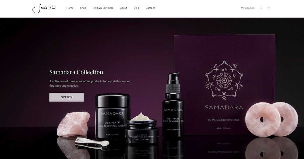 Sodashi.com.au WooCommerce