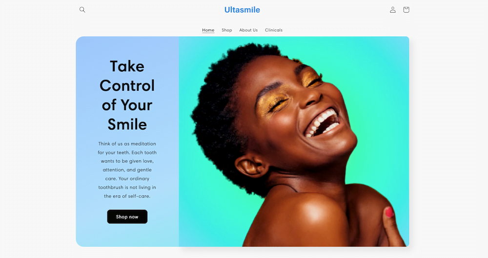 Ultrasmile Wix