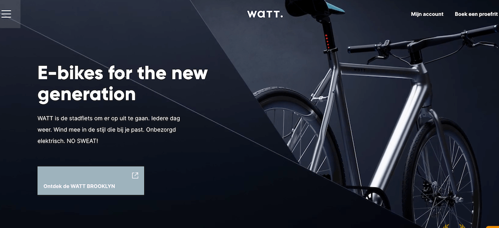 Wattfietsen.nl created with Lightspeed