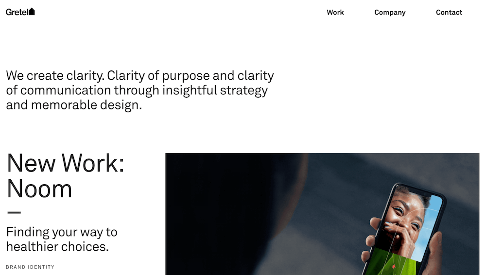 Squarespace site example