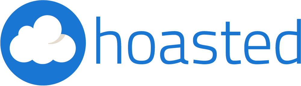 Hoasted logo