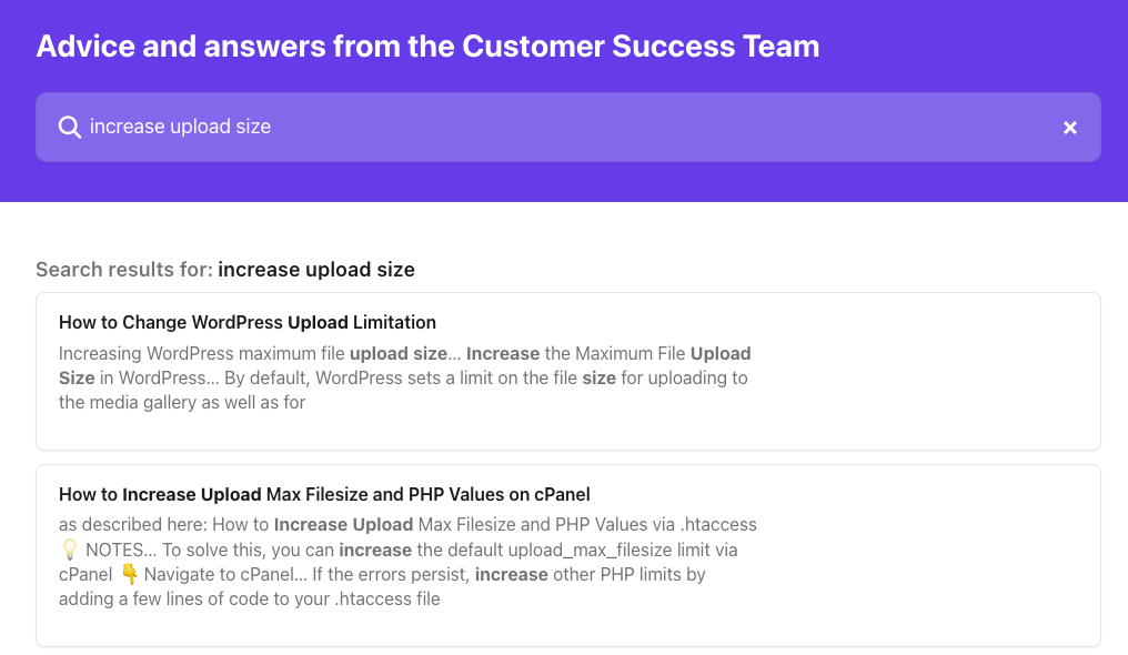 Hostinger Knowledge Base
