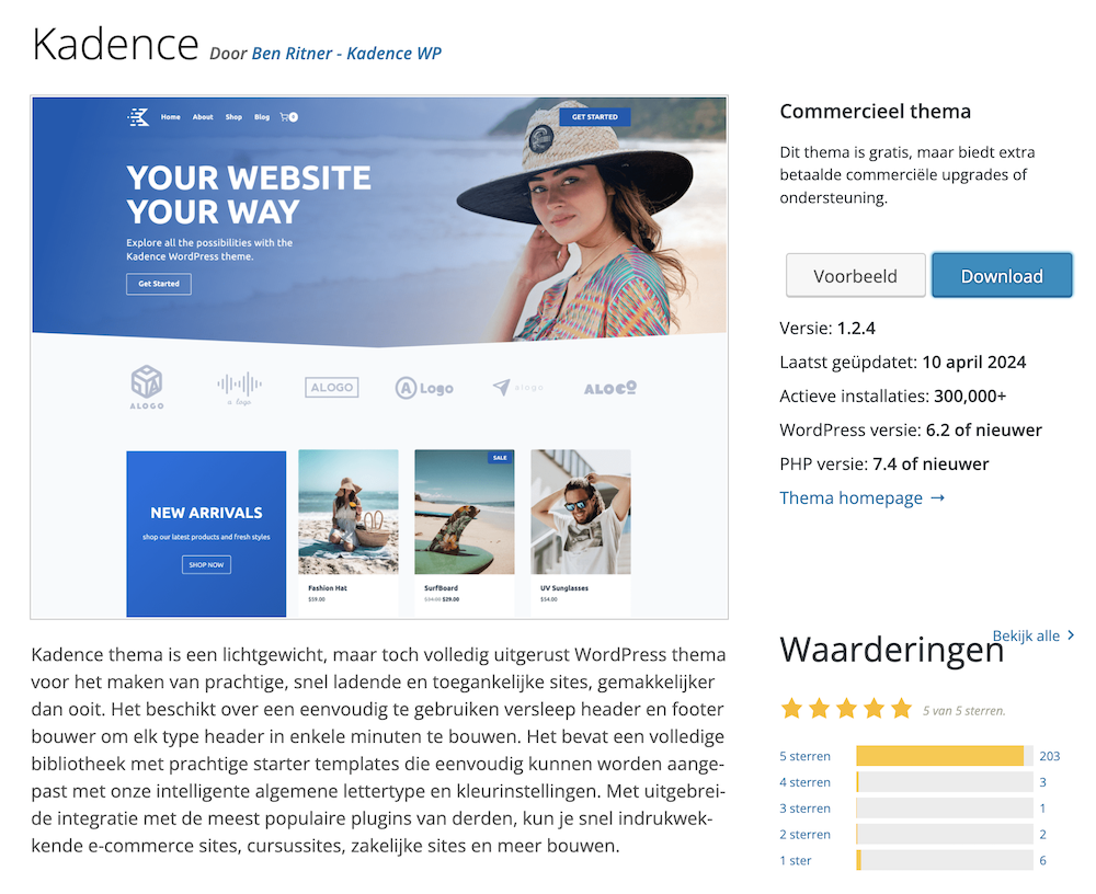 Kadence Reviews and Downloads